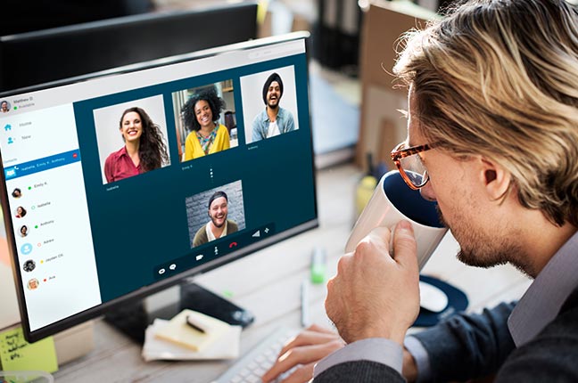 conferência-em-vídeo