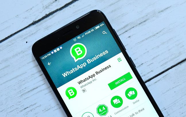 whatsapp business